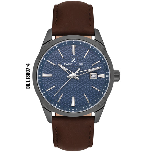 Daniel Klein Wrist Watch for Men DK.1.13807-4