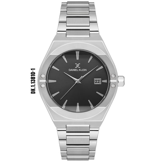 Daniel Klein Wrist Watch for Men DK.1.13810-1