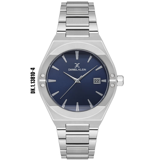 Daniel Klein Wrist Watch for Men DK.1.13810-4