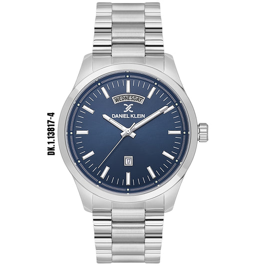 Daniel Klein Wrist Day & Date Watch for Men DK.1.13817-4