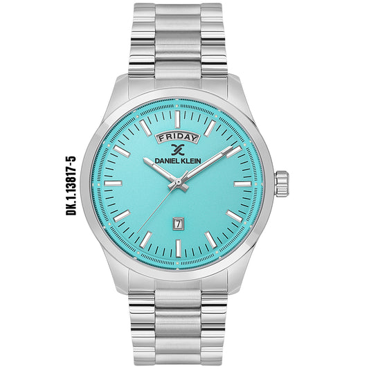 Daniel Klein Wrist Day & Date Watch for Men DK.1.13817-5