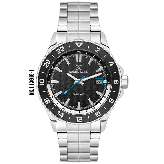 Daniel Klein Wrist Watch for Men DK.1.13818-1