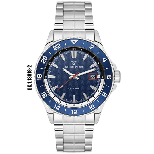 Daniel Klein Wrist Watch for Men DK.1.13818-2