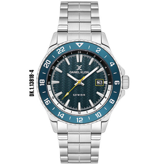 Daniel Klein Wrist Watch for Men DK.1.13818-4