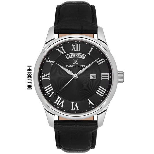 Daniel Klein Wrist Day & Date Watch for Men DK.1.13819-1