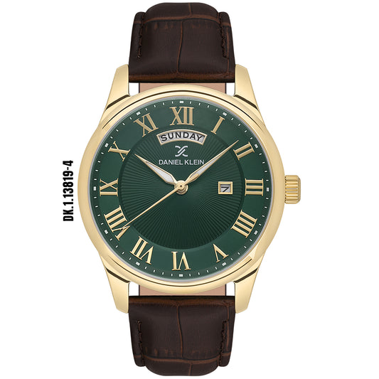 Daniel Klein Wrist Day & Date Watch for Men DK.1.13819-4