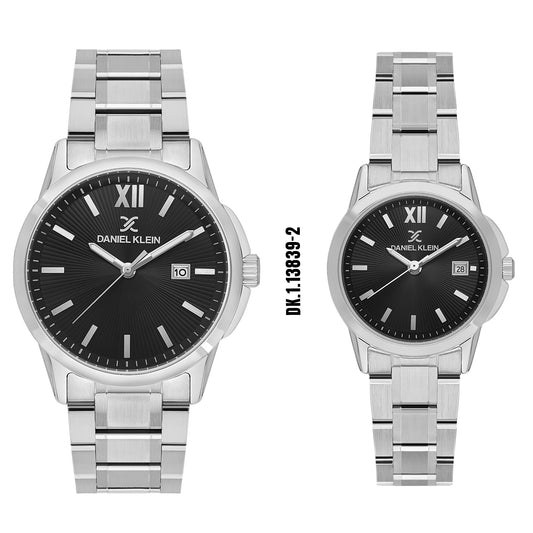 Daniel Klein Wrist Watch for Couples DK.1.13839-2