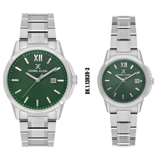 Daniel Klein Wrist Watch for Couples DK.1.13839-3