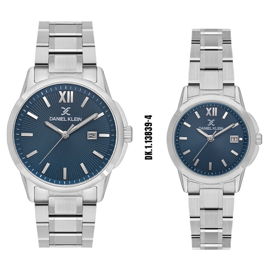 Daniel Klein Wrist Watch for Couples DK.1.13839-4