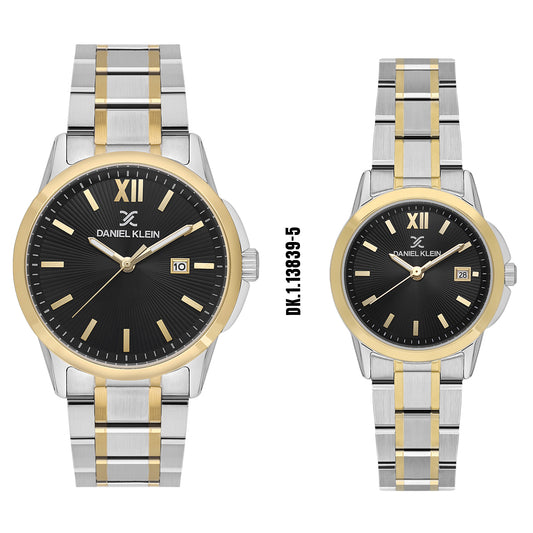 Daniel Klein Wrist Watch for Couples DK.1.13839-5