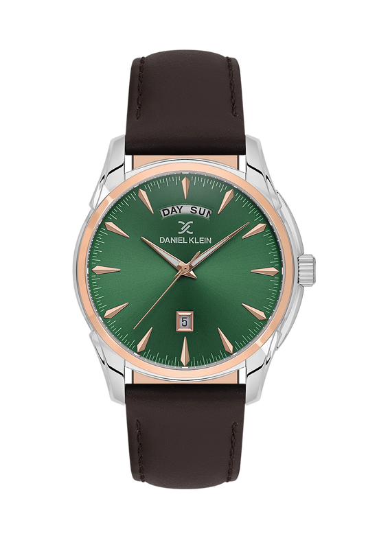 Daniel Klein Day & Date Watch for Men DK.1.13863-2