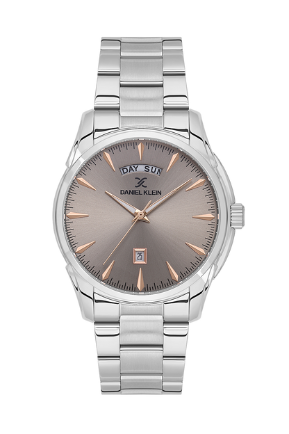 Daniel Klein Day & Date Watch for Men DK.1.13864-1