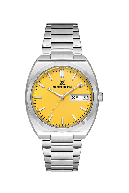 Daniel Klein Premium Day & Date Wrist Watch for Men DK.1.13885-5