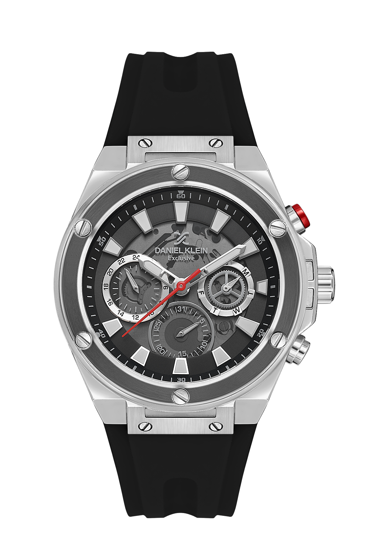 Daniel Klein Exclusive Multifunction Wrist Watch for Men DK.1.13889-1