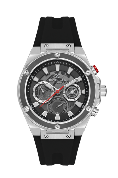 Daniel Klein Exclusive Multifunction Wrist Watch for Men DK.1.13889-1