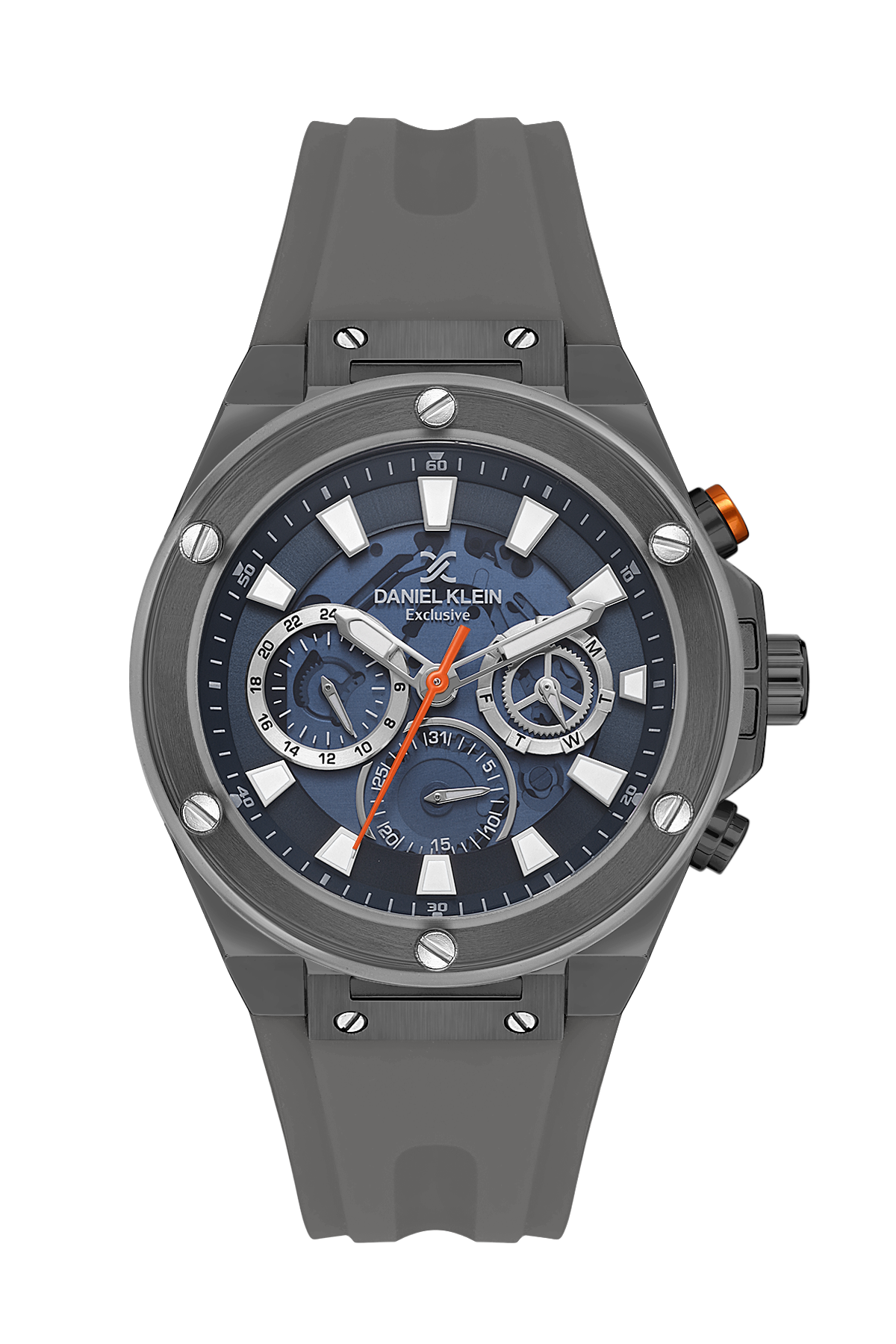 Daniel Klein Exclusive Multifunction Wrist Watch for Men DK.1.13889-3