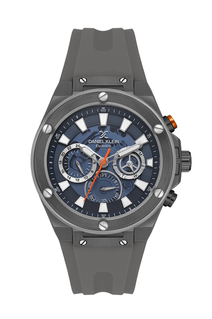 Daniel Klein Exclusive Multifunction Wrist Watch for Men DK.1.13889-3