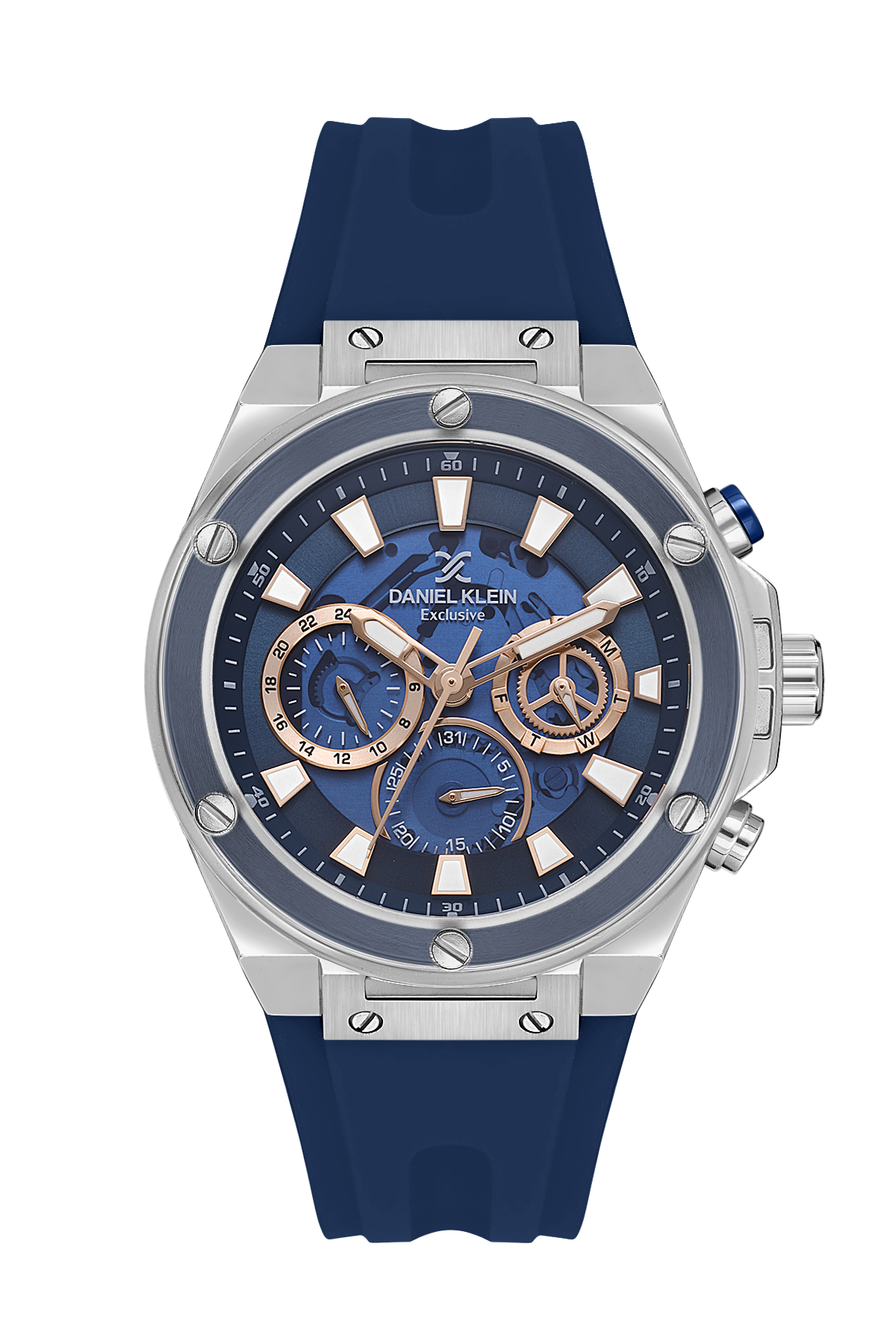 Daniel Klein Exclusive Multifunction Wrist Watch for Men DK.1.13889-4