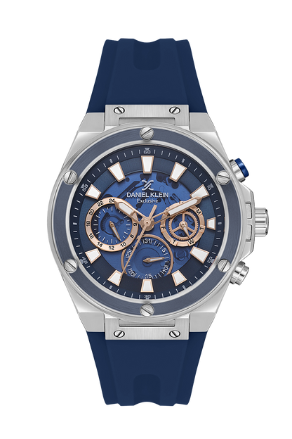 Daniel Klein Exclusive Multifunction Wrist Watch for Men DK.1.13889-4
