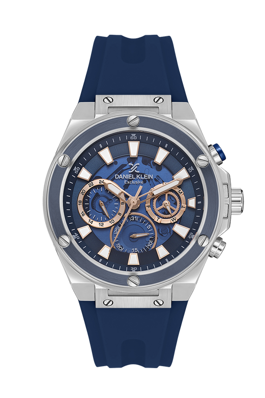 Daniel Klein Exclusive Multifunction Wrist Watch for Men DK.1.13889-4