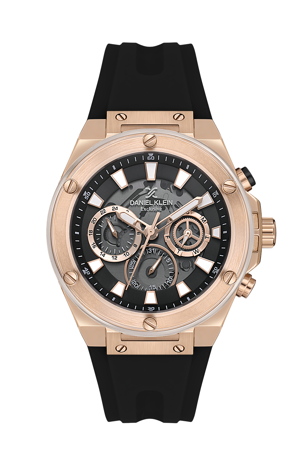 Daniel Klein Exclusive Multifunction Wrist Watch for Men DK.1.13889-5