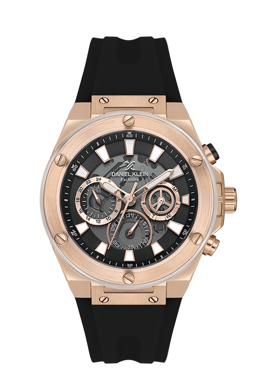 Daniel Klein Exclusive Multifunction Wrist Watch for Men DK.1.13889-5