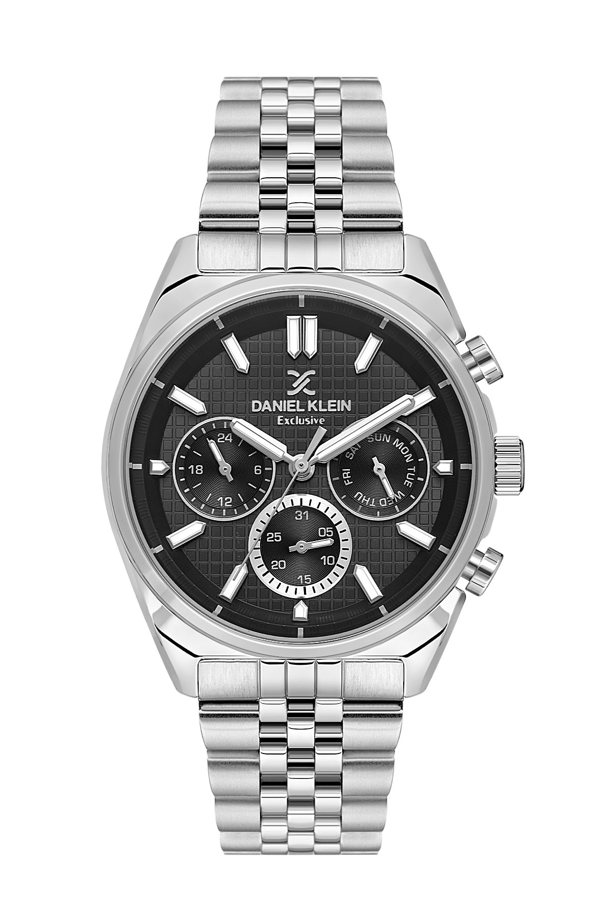 Daniel Klein Exclusive Multifunction Wrist Watch for Men DK.1.13890-1