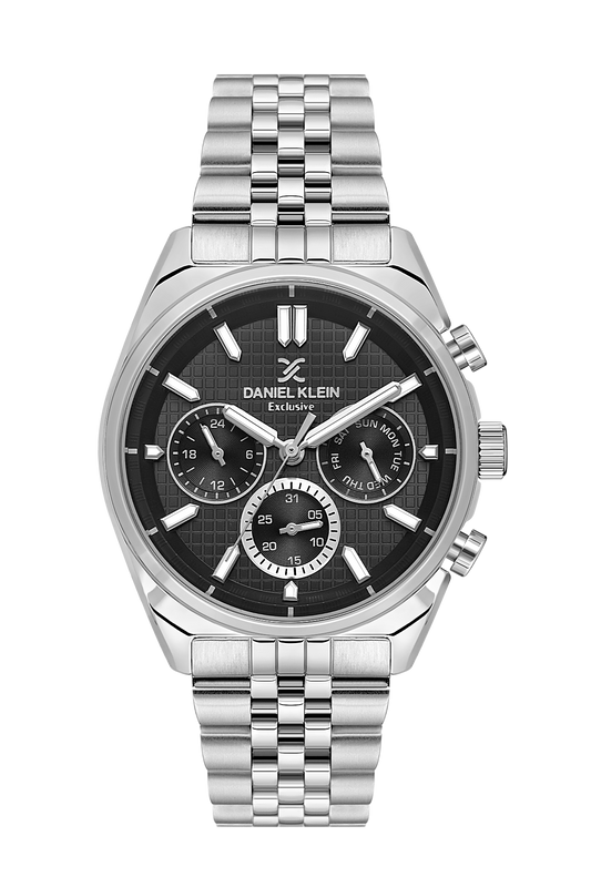 Daniel Klein Exclusive Multifunction Wrist Watch for Men DK.1.13890-1