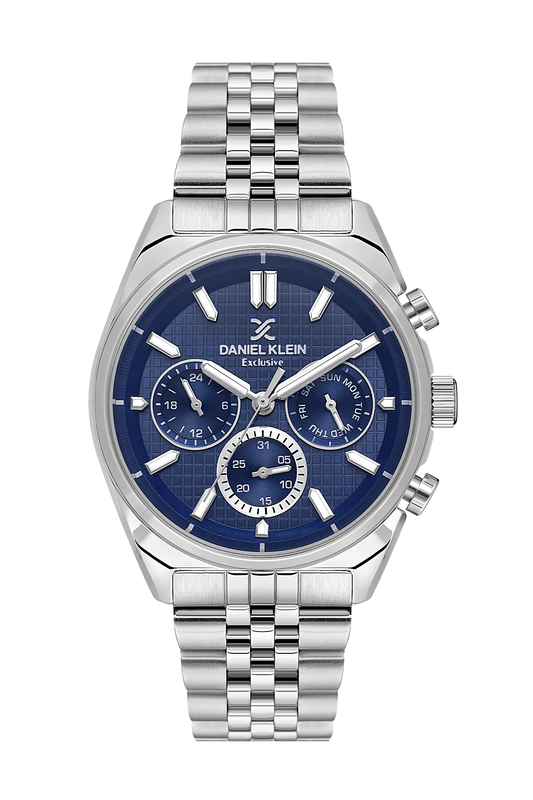 Daniel Klein Exclusive Multifunction Wrist Watch for Men DK.1.13890-2