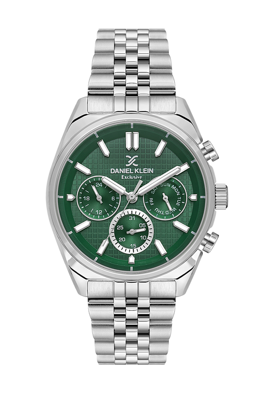 Daniel Klein Exclusive Multifunction Wrist Watch for Men DK.1.13890-3