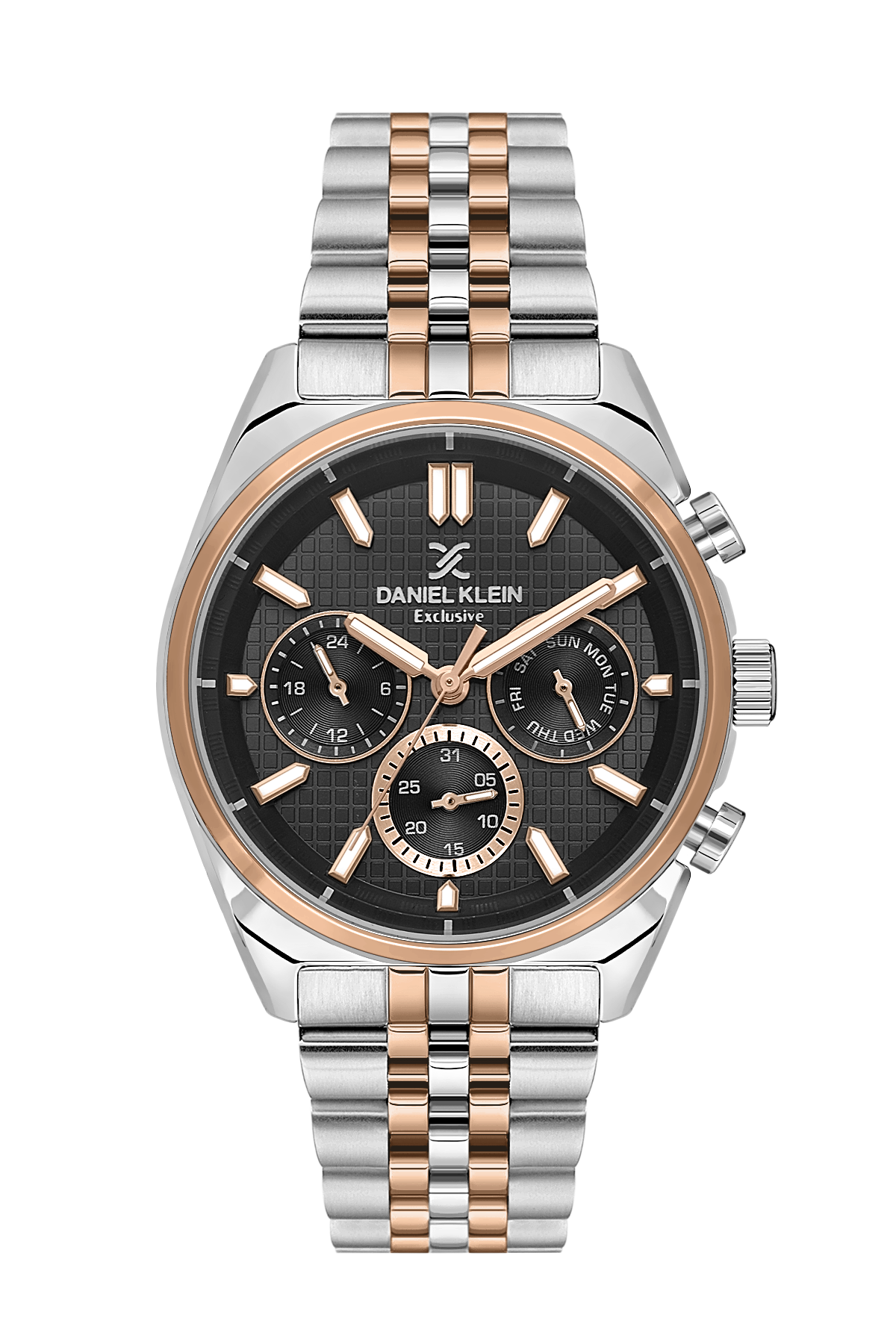 Daniel Klein Exclusive Multifunction Wrist Watch for Men DK.1.13890-4