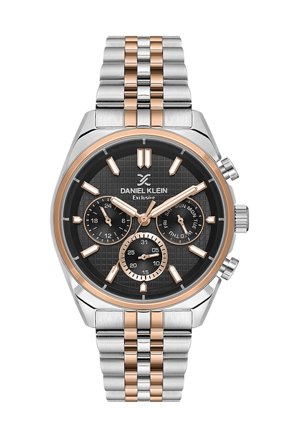 Daniel Klein Exclusive Multifunction Wrist Watch for Men DK.1.13890-4