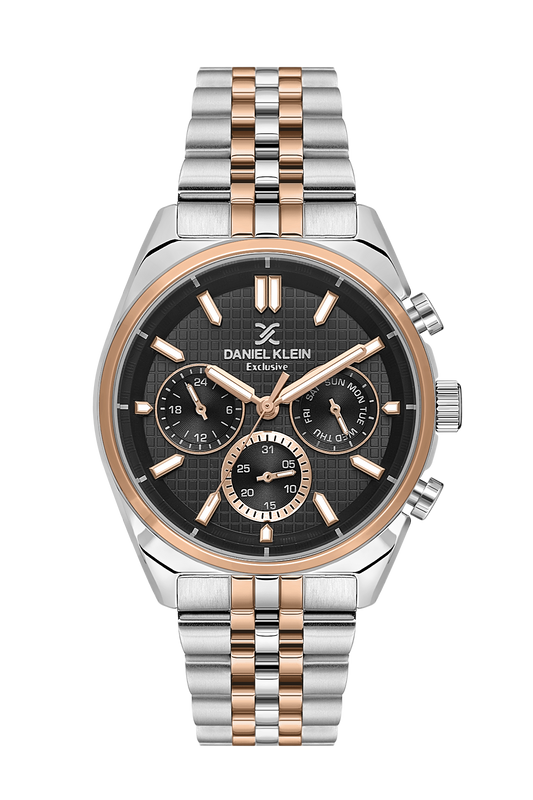Daniel Klein Exclusive Multifunction Wrist Watch for Men DK.1.13890-4