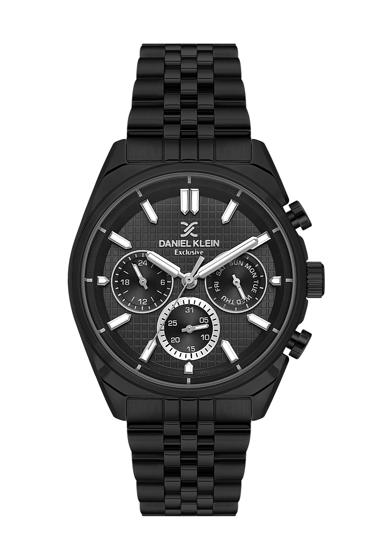 Daniel Klein Exclusive Multifunction Wrist Watch for Men DK.1.13890-5