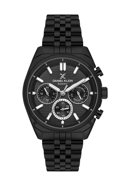 Daniel Klein Exclusive Multifunction Wrist Watch for Men DK.1.13890-5
