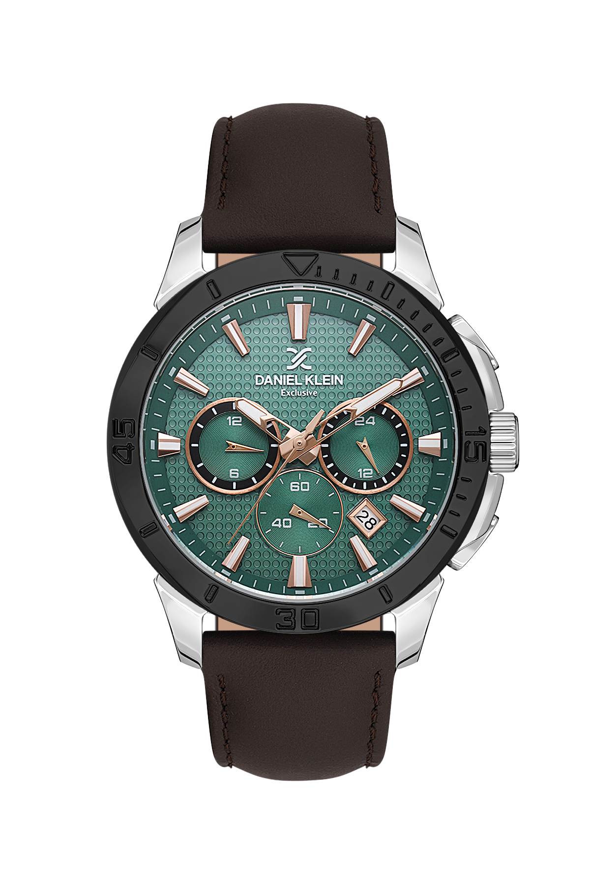 Daniel Klein Exclusive Multifunction Wrist Watch for Men DK.1.13893-4