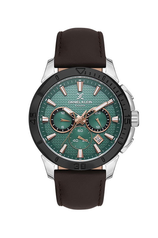 Daniel Klein Exclusive Multifunction Wrist Watch for Men DK.1.13893-4