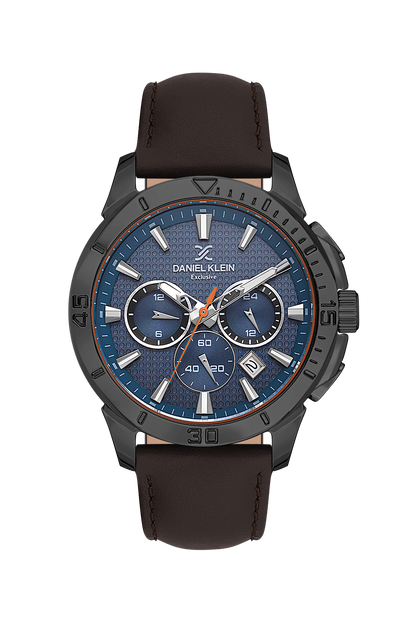Daniel Klein Exclusive Multifunction Wrist Watch for Men DK.1.13893-5