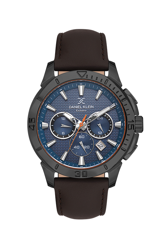 Daniel Klein Exclusive Multifunction Wrist Watch for Men DK.1.13893-5