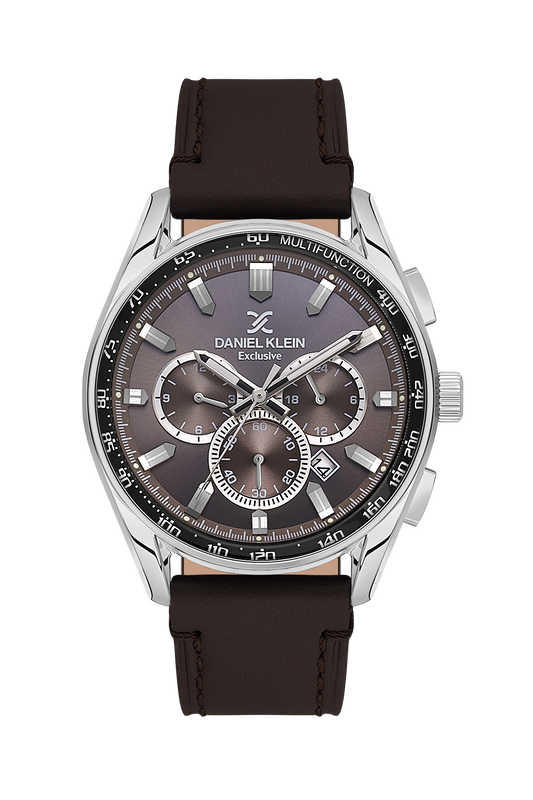 Daniel Klein Exclusive Multifunction Wrist Watch for Men DK.1.13902-2