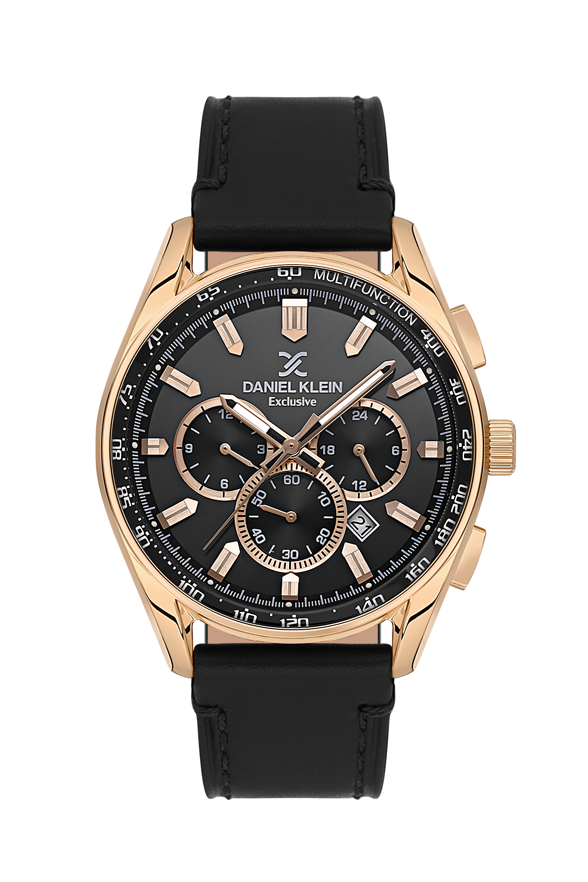 Daniel Klein Exclusive Multifunction Wrist Watch for Men DK.1.13902-3