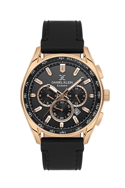Daniel Klein Exclusive Multifunction Wrist Watch for Men DK.1.13902-3