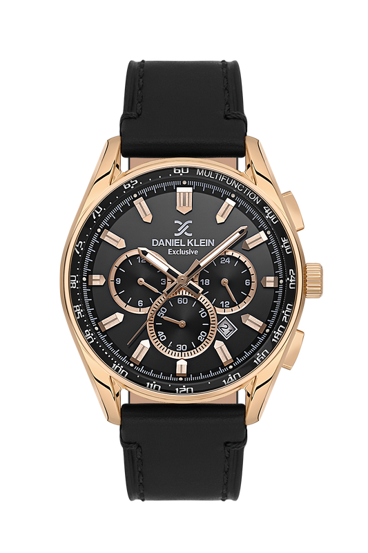 Daniel Klein Exclusive Multifunction Wrist Watch for Men DK.1.13902-3