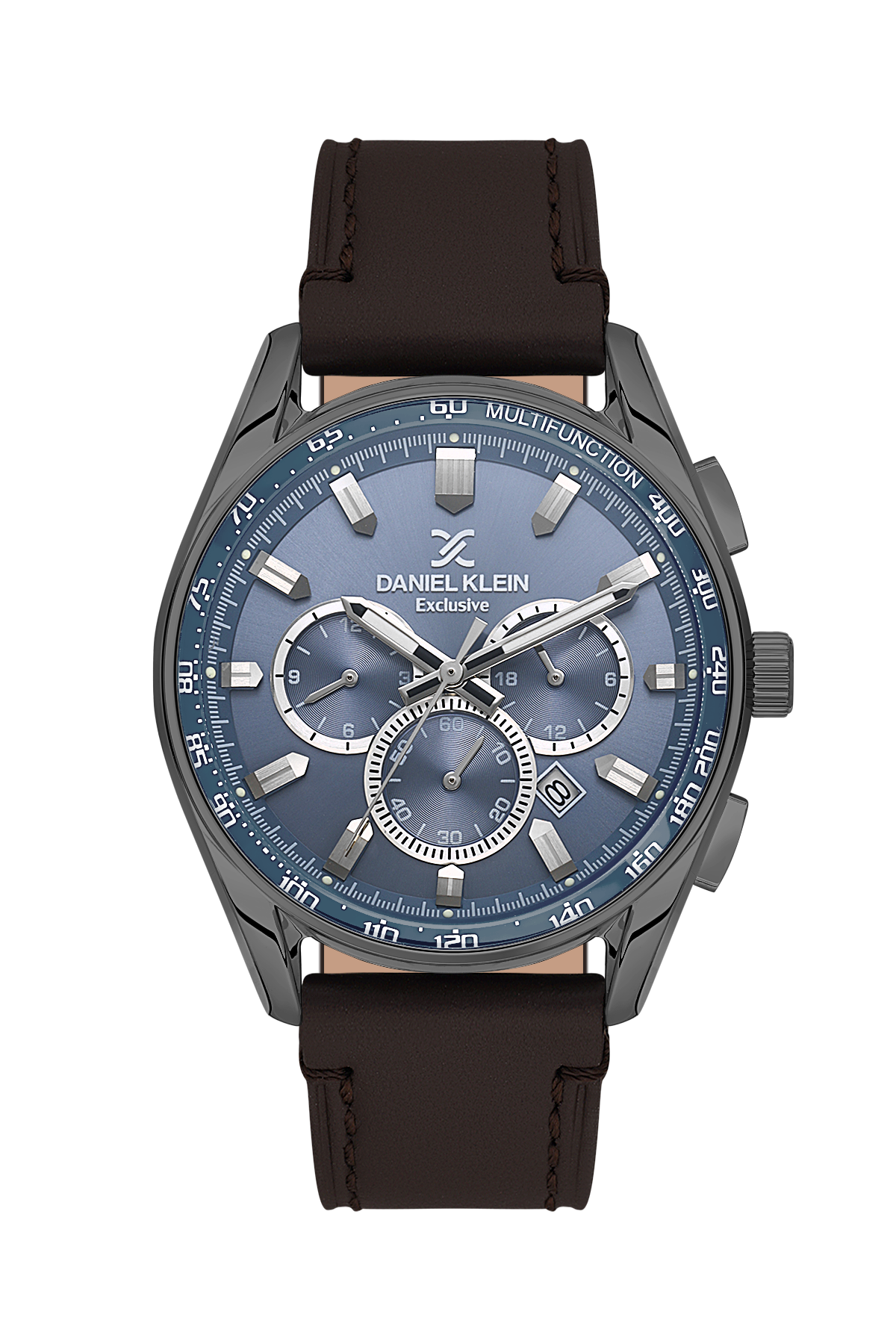 Daniel Klein Exclusive Multifunction Wrist Watch for Men DK.1.13902-4