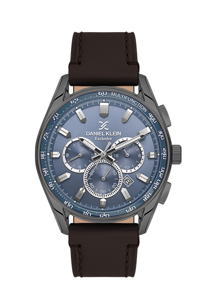 Daniel Klein Exclusive Multifunction Wrist Watch for Men DK.1.13902-4