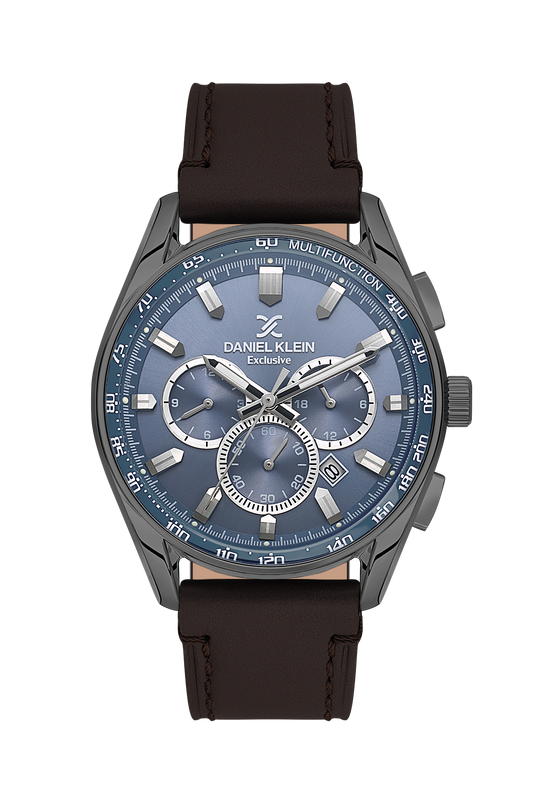 Daniel Klein Exclusive Multifunction Wrist Watch for Men DK.1.13902-4