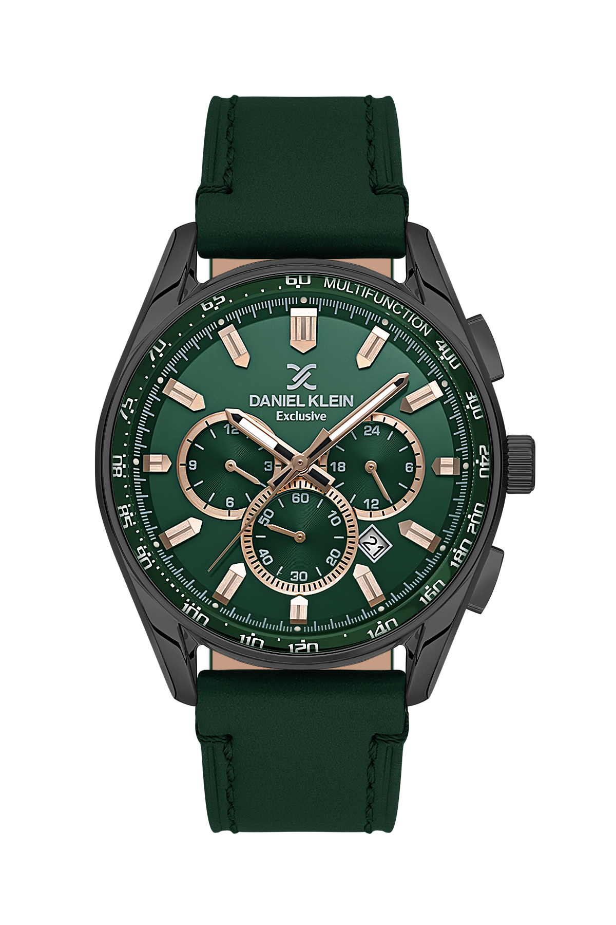 Daniel Klein Exclusive Multifunction Wrist Watch for Men DK.1.13902-5