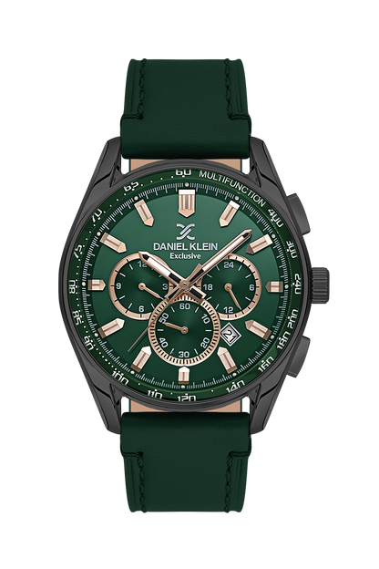 Daniel Klein Exclusive Multifunction Wrist Watch for Men DK.1.13902-5