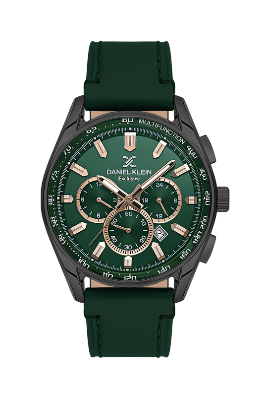 Daniel Klein Exclusive Multifunction Wrist Watch for Men DK.1.13902-5