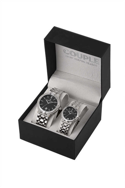 Daniel Klein Wrist Watch for Couple DK.1.13908-2
